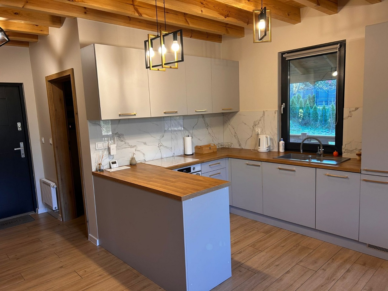 Kuchnia Domki Gorąca Bania