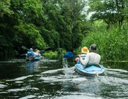 Spływ Gorąca Bania Kaszuby