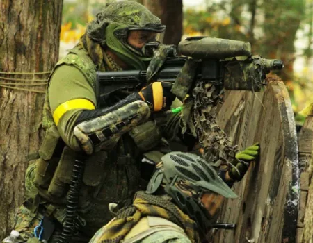 paintball Gorąca Bania Kaszuby